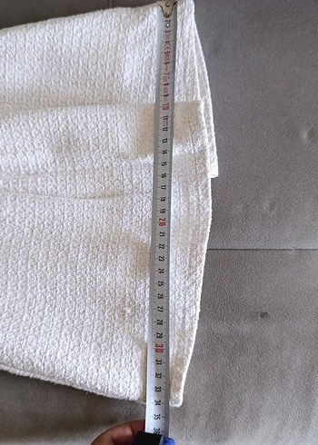 Kız Çocuk Fiyonk Detaylı Beyaz Elbise - Görsel 5