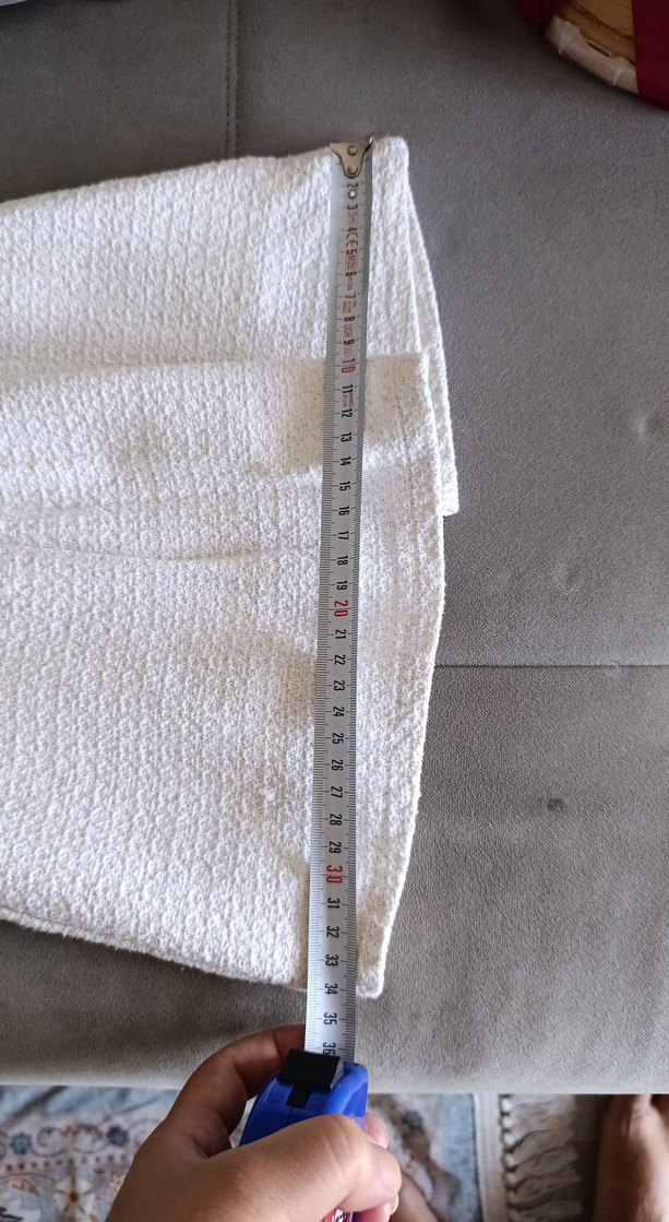 Kız Çocuk Fiyonk Detaylı Beyaz Elbise - Görsel 5