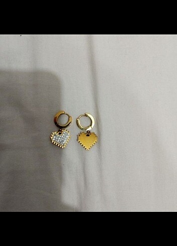 Çelik küpe - Görsel 2