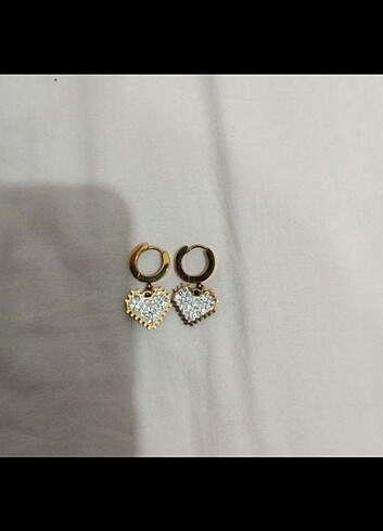 Çelik küpe - Görsel 3