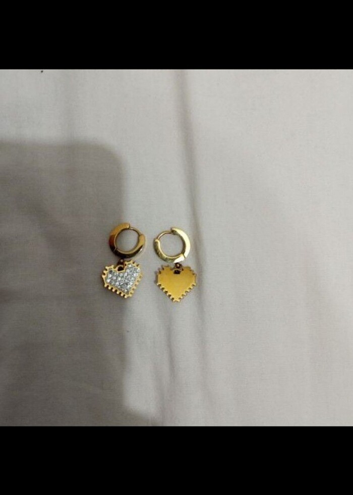 Çelik küpe - Görsel 2