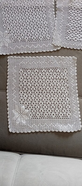 Dantel örtü - Görsel 2