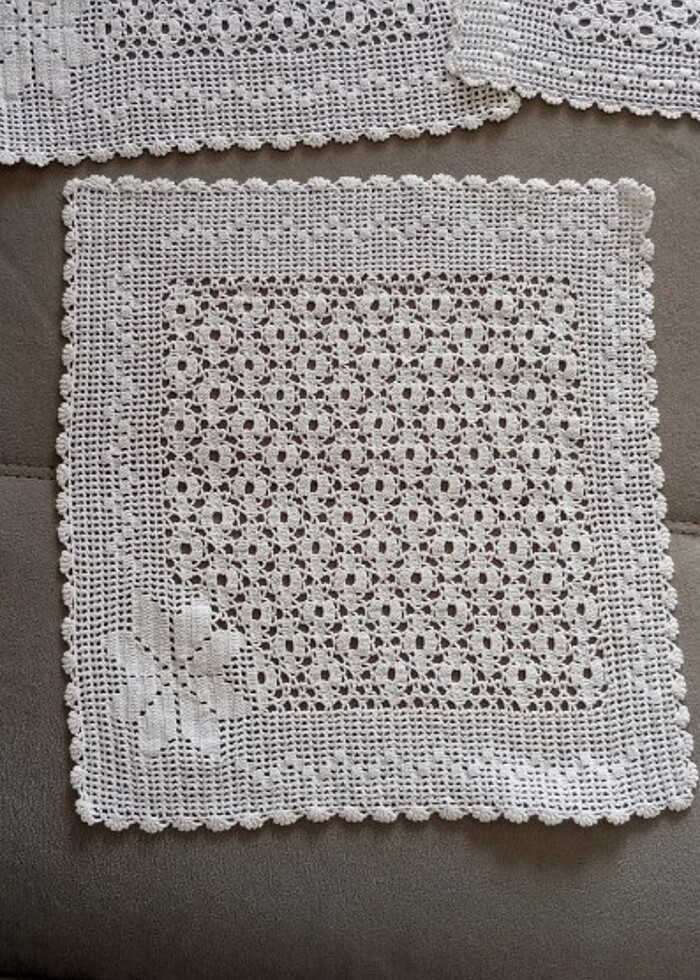 Dantel örtü - Görsel 2
