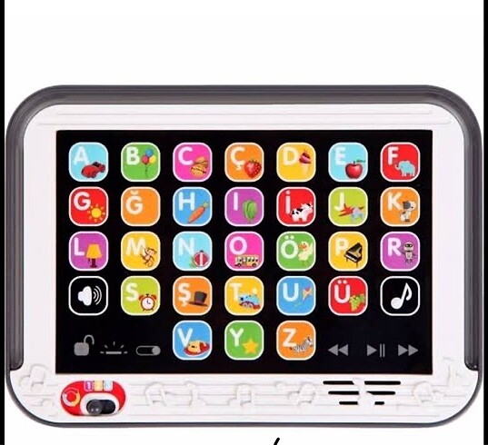 Fisher price oyuncak tablet
