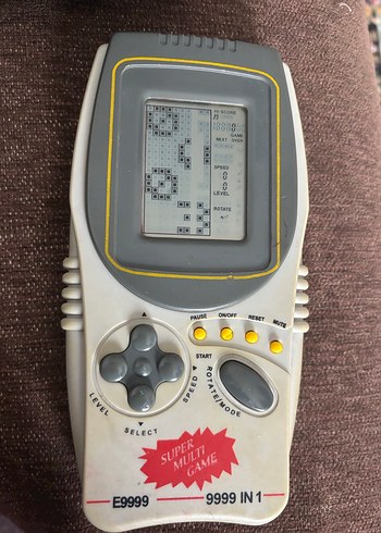  Beden Renk Atari oyun