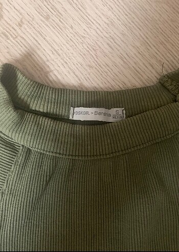 Bershka Mini üst
