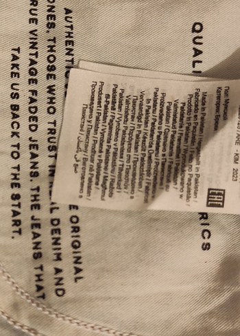 Regular Fit Erkek Kot Pantolon - Görsel 7