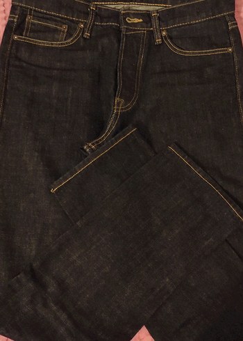 Regular Fit Erkek Kot Pantolon - Görsel 2