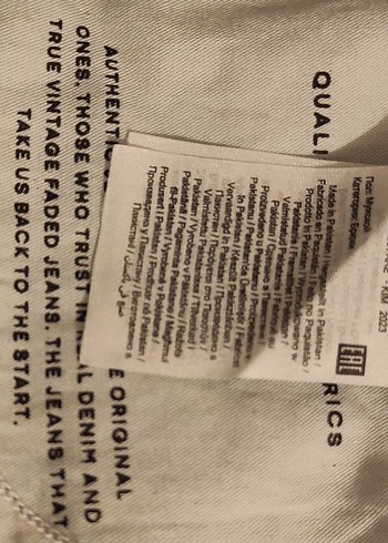 Regular Fit Erkek Kot Pantolon - Görsel 8