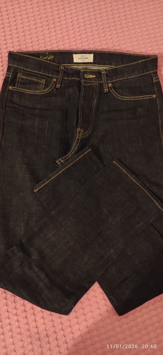 Regular Fit Erkek Kot Pantolon - Görsel 2