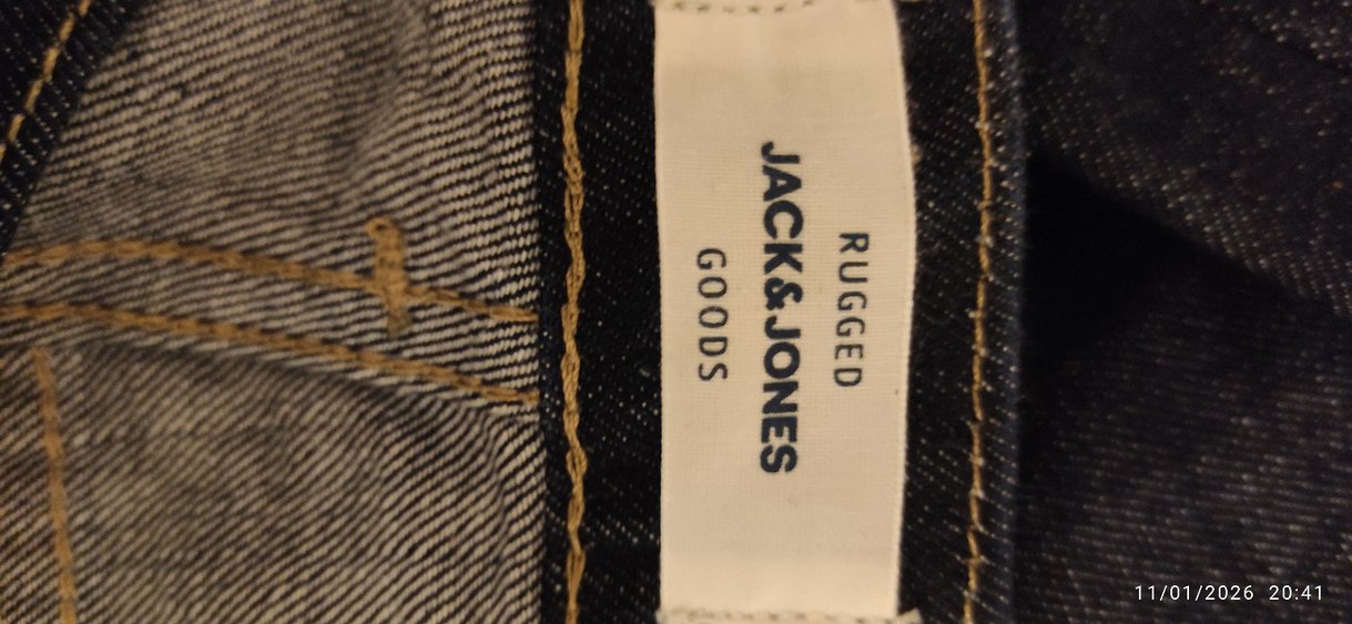 Regular Fit Erkek Kot Pantolon - Görsel 4