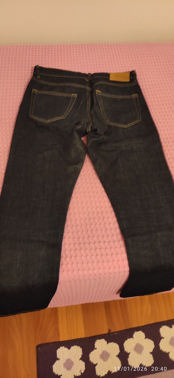 Regular Fit Erkek Kot Pantolon - Görsel 3