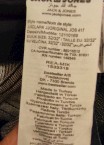 Erkek Denim Pantolon - Görsel 6