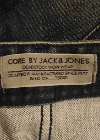 Erkek Denim Pantolon - Görsel 4