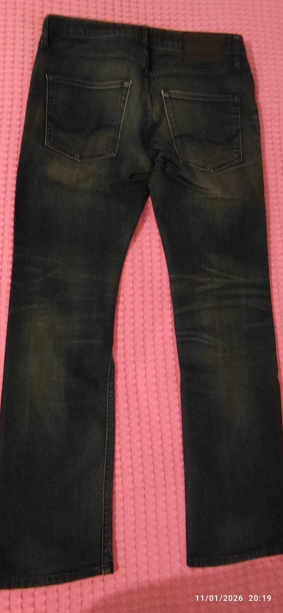 Erkek Denim Pantolon - Görsel 2