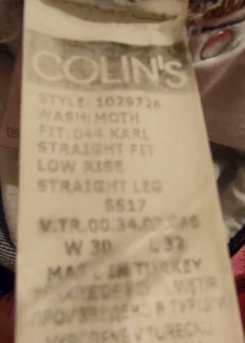 Erkek pantolon - Görsel 5