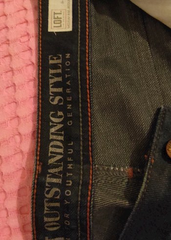 Erkek denim Pantolon - Görsel 4