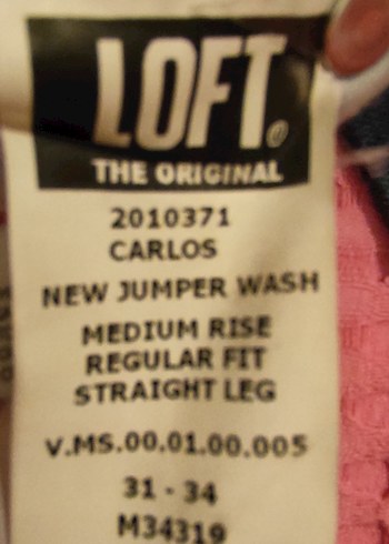 Erkek denim Pantolon - Görsel 6