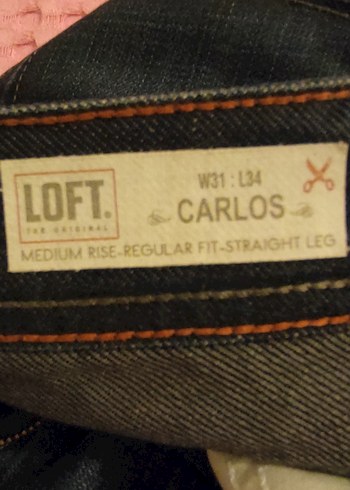 Erkek denim Pantolon - Görsel 5