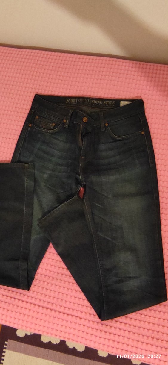 Erkek denim Pantolon - Görsel 3