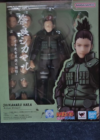 Shikamaru Nara Aksiyon Figürü - Bandai Namco