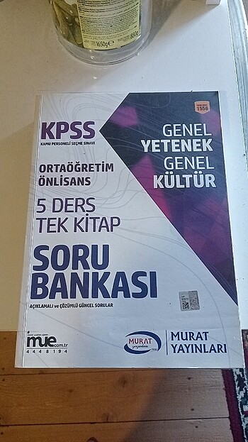 Kpss test kitabı 