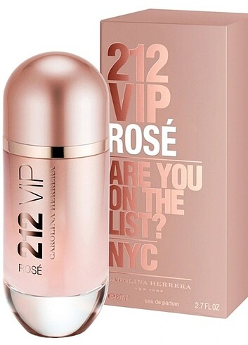 Carolina Herrera CAROLINA HERRERA 212 VIP EDP 80 ML KADIN PARFÜMÜ