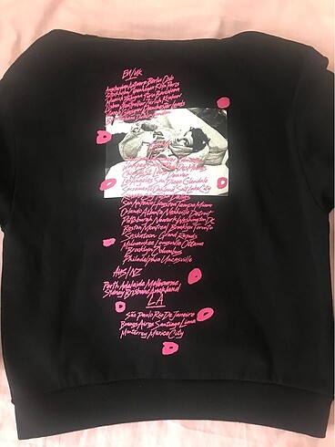 H&M Shawn mendes özel baskılı sweat