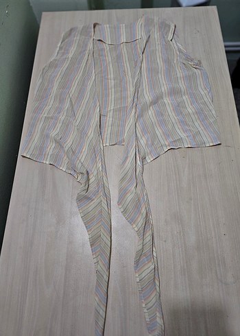 Bej Kadın Yelek - Görsel 2