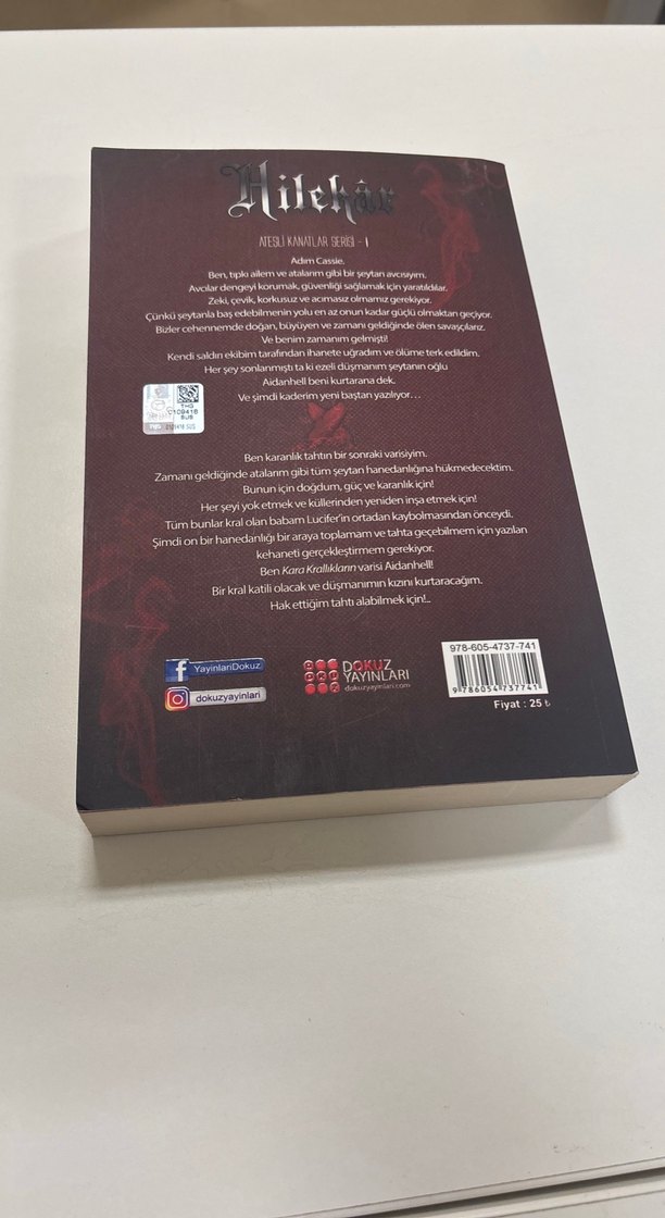 Hilekâr - R. Gaye Önel - Görsel 2