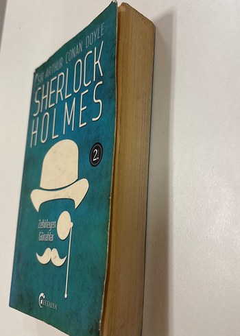 Sherlock Holmes Zehirleyen Günahlar - Sir Arthur Conan Doyle - Görsel 3