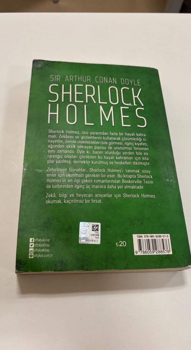 Sherlock Holmes Zehirleyen Günahlar - Sir Arthur Conan Doyle - Görsel 2
