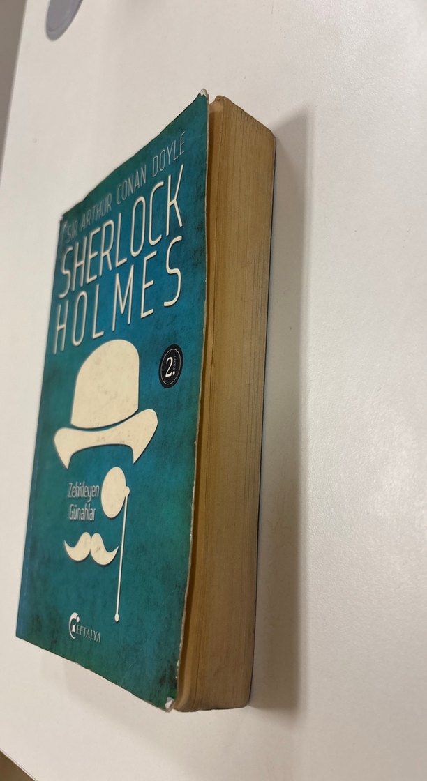 Sherlock Holmes Zehirleyen Günahlar - Sir Arthur Conan Doyle - Görsel 3