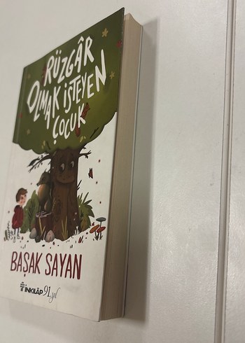 Rüzgar Olmak İsteyen Çocuk - Başak Sayan - Görsel 3