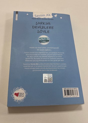 Şarkını Denizlere Söyle - Sevim Ak - Görsel 2