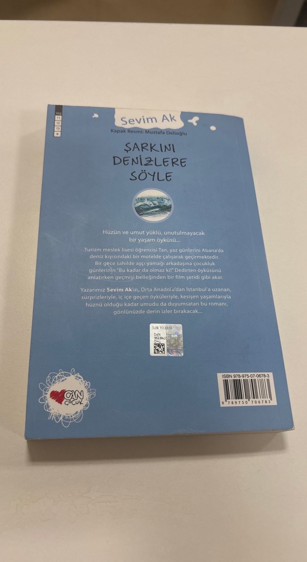 Şarkını Denizlere Söyle - Sevim Ak - Görsel 2