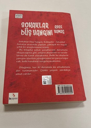 Sokaklar Düş Yangını - Ayşe Yamaç - Görsel 2