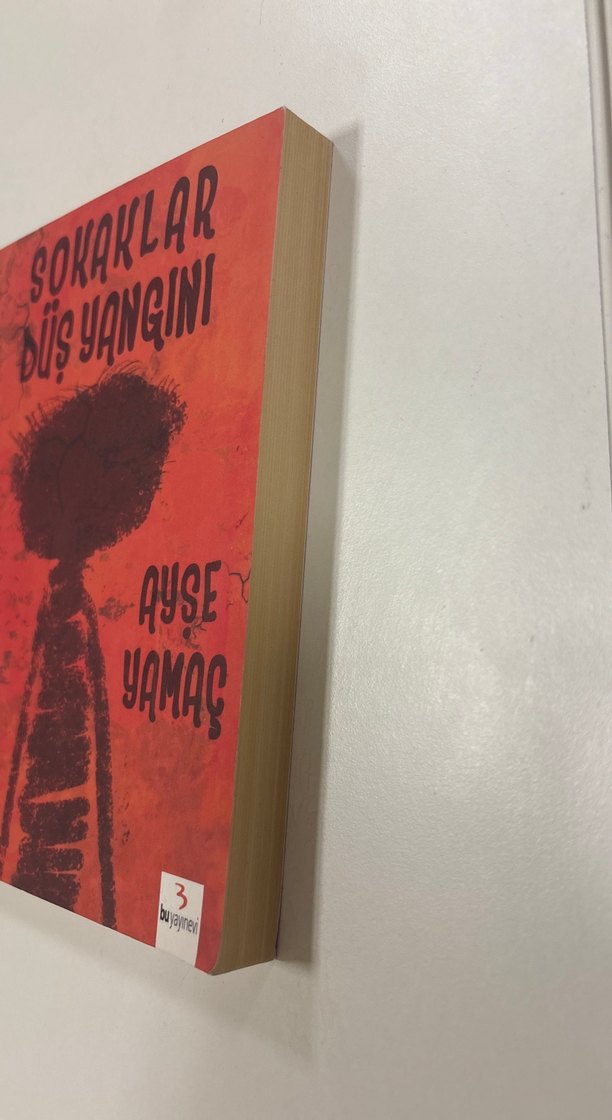 Sokaklar Düş Yangını - Ayşe Yamaç - Görsel 3