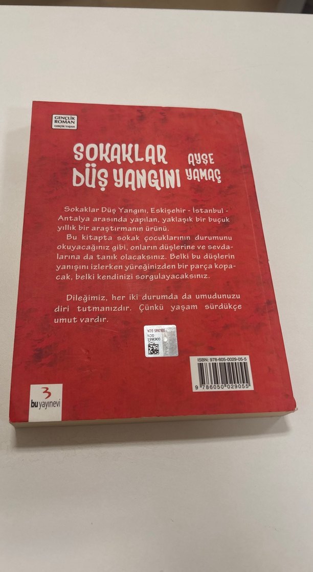 Sokaklar Düş Yangını - Ayşe Yamaç - Görsel 2