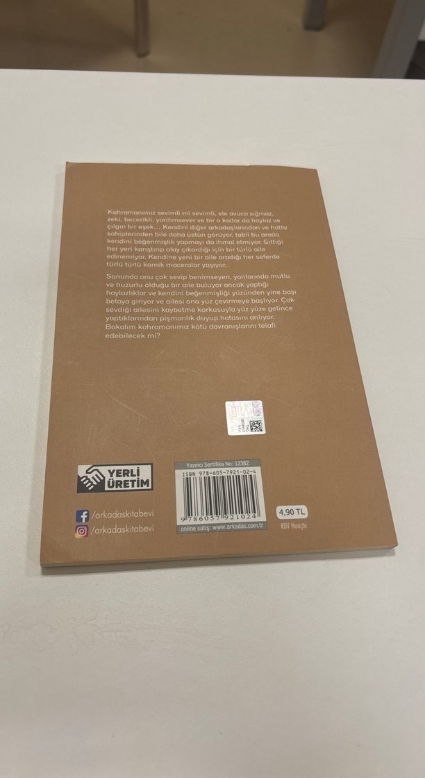 Bir Eşeğin Anıları - Comtesse de Ségur - Görsel 2