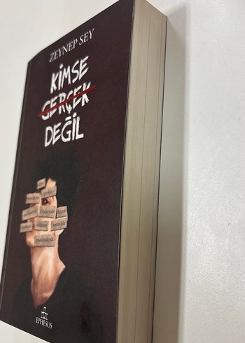 Kimse Gerçek Değil - Zeynep Sey - Görsel 3