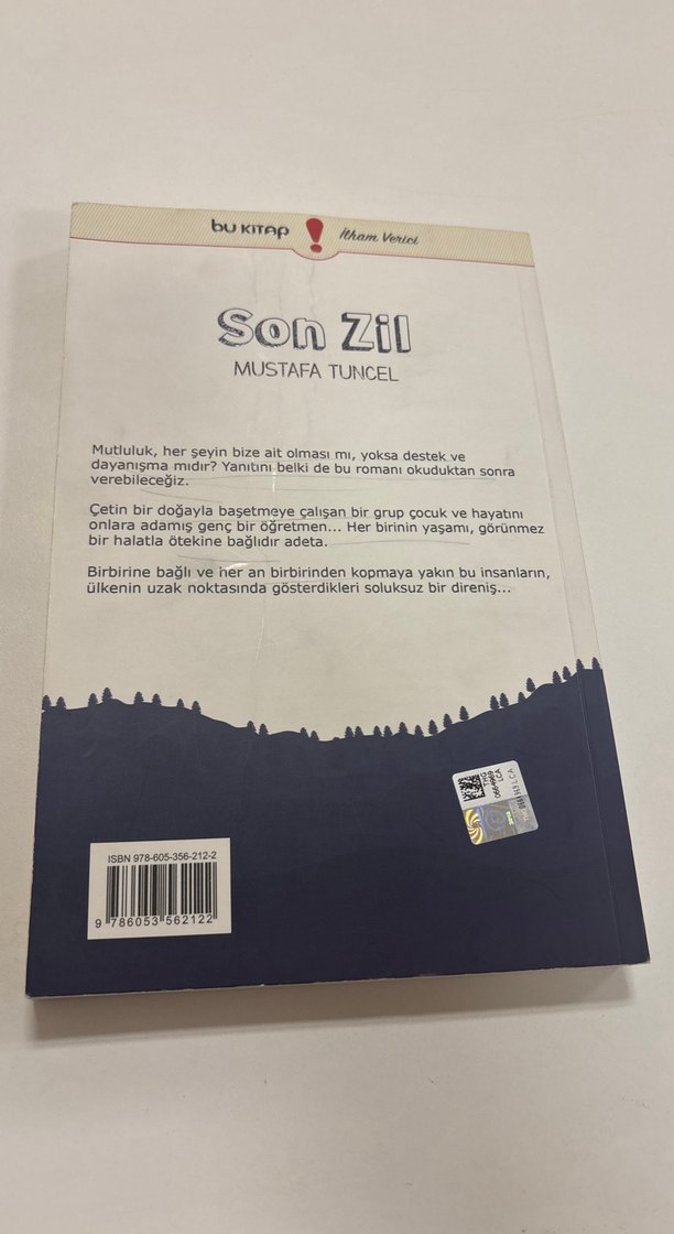 Mustafa Tuncel'den Son Zil Romanı - Görsel 2