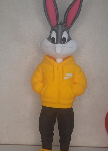 Tavşan Figürü bugss bunny - Görsel 7