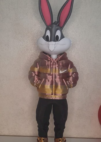 Tavşan Figürü bugss bunny - Görsel 4