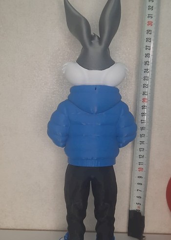 Tavşan Figürü bugss bunny - Görsel 3