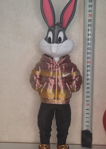 Tavşan Figürü bugss bunny - Görsel 5