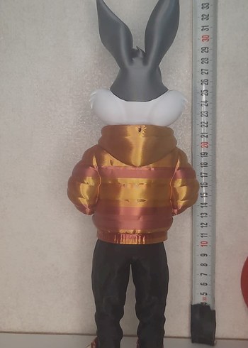 Tavşan Figürü bugss bunny - Görsel 6