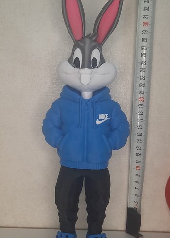 Tavşan Figürü bugss bunny - Görsel 2