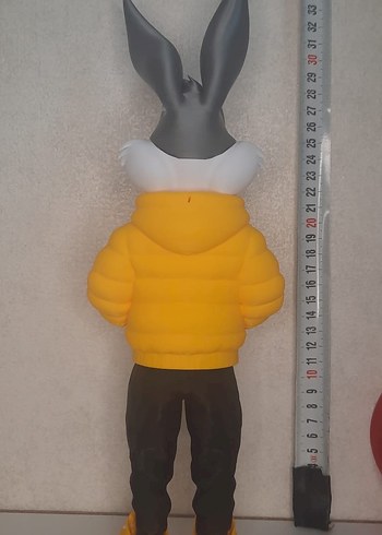 Tavşan Figürü bugss bunny - Görsel 9