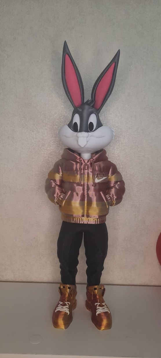 Tavşan Figürü bugss bunny - Görsel 4